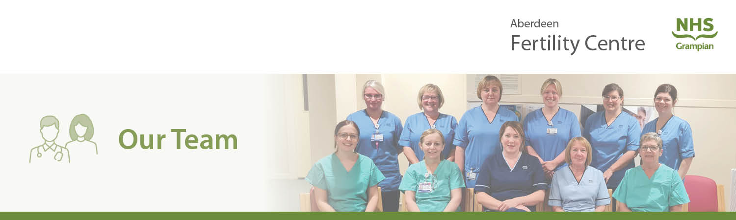 Aberdeen Fertility Centre Our Team Page Banner