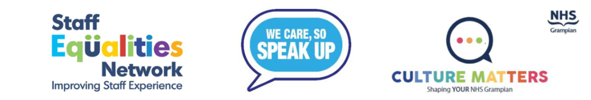 We Care - Speak Up Banner