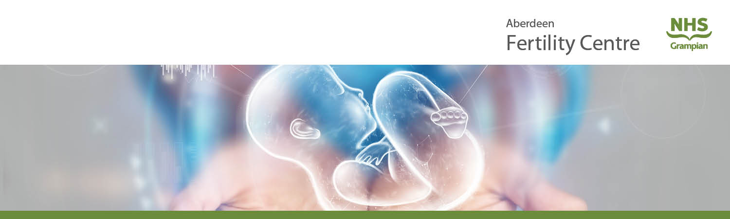 Aberdeen Fertility Centre Main Page Banner